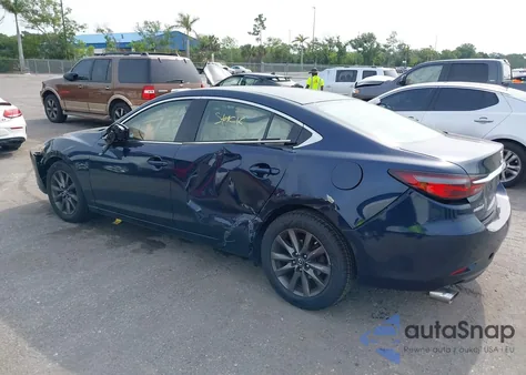 2018 Mazda Mazda6 Sport from USA, damaged, VIN JM1GL1UM3J1332910